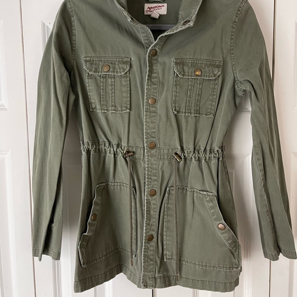 Green Jacket